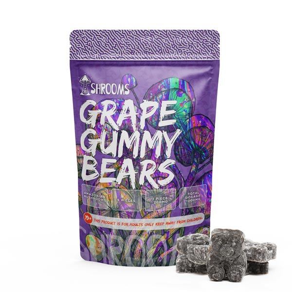 Amazon Magic mushrooms grape gummy bears